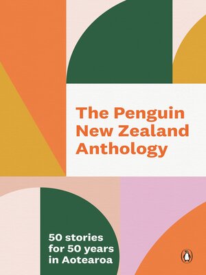 cover image of The Penguin New Zealand Anthology